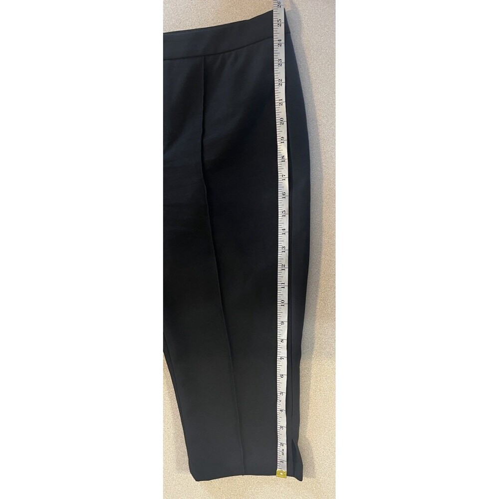 Vince Black Knee Length Stretch Cotton Blend Knit Short NWT $245 Size 8 - Picture 9 of 10